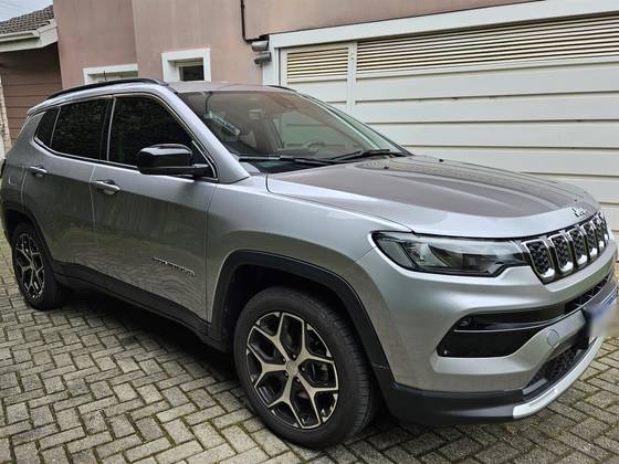 JEEP COMPASS 1.3 T270 TURBO FLEX LONGITUDE AT6